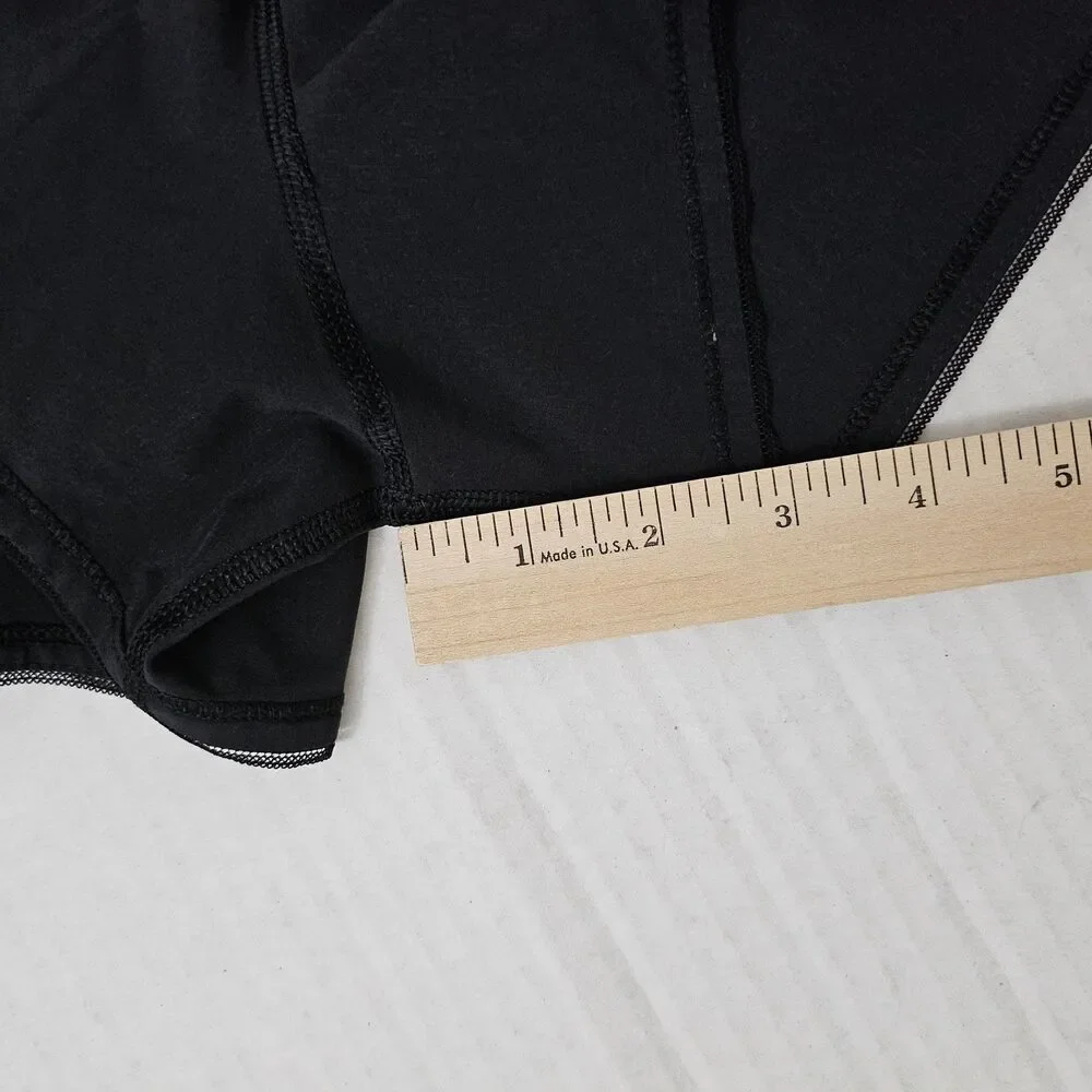 Lululemon Seek The Heat Shorts II 2.5” Black Womens 4‎ Swift Ultra Light Lined